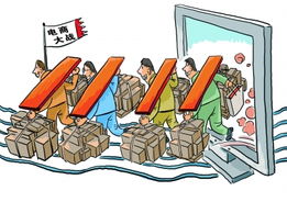 電商降價大戰(zhàn) 能否撬動實體經(jīng)濟(jì)經(jīng)營轉(zhuǎn)型